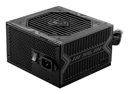 Fuente De Poder 550W MSI Mag A550Bn, 80 Plus Bronce ATX 120Mm 12V