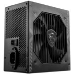 Fuente De Poder 550W MSI Mag A550Bn, 80 Plus Bronce ATX 120Mm 12V