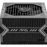 Fuente De Poder 650W MSI Mag A650Bn 80 Plus Bronze No Modular
