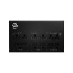 FUENTE DE PODER 650W MSI MAG A650GL /80 PLUS BRONZE/MODULAR/20+4 PIN/ATX/120MM