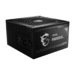 FUENTE DE PODER 650W MSI MAG A650GL /80 PLUS BRONZE/MODULAR/20+4 PIN/ATX/120MM