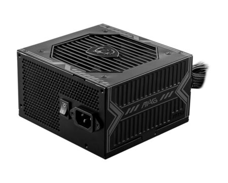 Fuente De Poder 750W MSI Mag A750Bn Pcie5/80 Plus Bronze/20+4 Pin ATX/120Mm/Color Negro