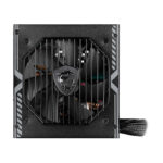 Fuente De Poder 750W MSI Mag A750Bn Pcie5/80 Plus Bronze/20+4 Pin ATX/120Mm/Color Negro