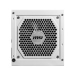 FUENTE DE PODER 850W MSI MAG A850GL PCIE5 WHITE 80 PLUS GOLD/24-PIN ATX/120MM/COLOR BLANCO