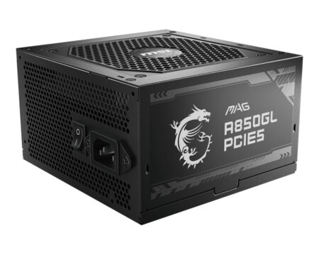Fuente De Poder 8500W MSI Mag A850Gl Pcie5 Plus Gold/ATX/120Mm