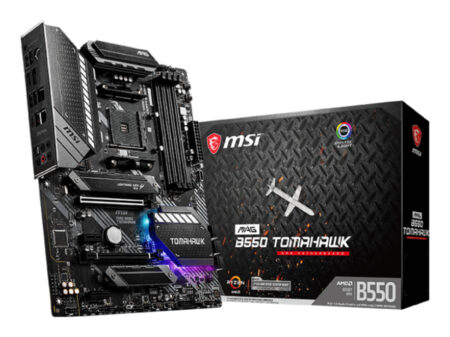 MB MSI MAG B550 TOMAHAWK ATX/S-AM4/4XDDR4/HDMI/RGB/PCIE 4.0