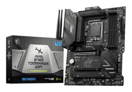 Mb MSI Mag B760 Tomahawk WiFi Socket 1700/HDMI/DDR5/128Gb/ATX/PCIE 5.0/Lightning Gen 4 X4 M.2/USB 3.2 Gen 2X2