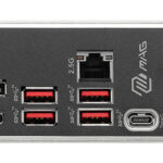 Mb MSI Mag B760 Tomahawk WiFi Socket 1700/HDMI/DDR5/128Gb/ATX/PCIE 5.0/Lightning Gen 4 X4 M.2/USB 3.2 Gen 2X2