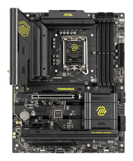 Mb MSI Mag B860 Tomahawk WiFi Socket 1851/4Xddr5/HDMI/DP/M.2/Wi-Fi 7/ATX