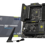 Mb MSI Mag B860 Tomahawk WiFi Socket 1851/4Xddr5/HDMI/DP/M.2/Wi-Fi 7/ATX