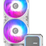 Enfriamiento Liquido MSI Mag Coreliquid A13 240 White 2X120Mm/2000Rpm/Argb/Blanco