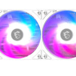 ENFRIAMIENTO LIQUIDO MSI MAG CORELIQUID A13 360 WHITE/3X120MM/2000RPM/ARGB/BLANCO