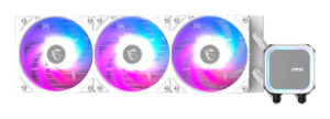ENFRIAMIENTO LIQUIDO MSI MAG CORELIQUID A13 360 WHITE/3X120MM/2000RPM/ARGB/BLANCO
