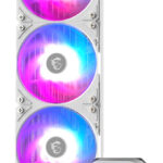 Enfriamiento Liquido MSI Mag Coreliquid A13 360 White/3X120Mm/2000Rpm/Argb/Blanco