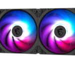 Enfriamiento Liquido MSI Mag Coreliquid A13 360 Argb Gen2/3X120Mm/Hasta 3800Rpm/Lga 1700,1851,Am5/Color Negro