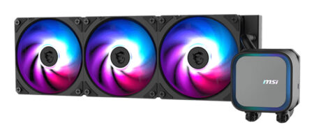 Enfriamiento Liquido MSI Mag Coreliquid A13 360 Argb Gen2/3X120Mm/Hasta 3800Rpm/Lga 1700,1851,Am5/Color Negro
