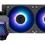 Enfriamiento Liquido MSI Mag Coreliquid A15 240/2X120Mm/2200Rpm/Argb/Color Negro