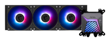 Enfriamiento Liquido MSI Mag Coreliquid A15 360/360Mm/3400Rpm/Soporte Uni/Rgb/Color Negro