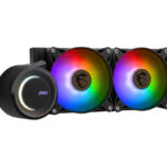 Enfriamiento Liquido MSI Mag Coreliquid E240 Argb/2X120Mm/Hasta 3000Rpm/Lga 1700,1851,Am5/Color Negro