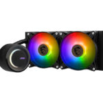 Enfriamiento Liquido MSI Mag Coreliquid E240 Argb/2X120Mm/Hasta 3000Rpm/Lga 1700,1851,Am5/Color Negro