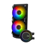 Enfriamiento Liquido MSI Mag Coreliquid E240 Argb/2X120Mm/Hasta 3000Rpm/Lga 1700,1851,Am5/Color Negro