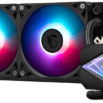 Enfriamiento Liquido MSI Mag Coreliquid I240 Argb Gen2/2X120Mm/Hasta 2100Rpm/Lga 1700,1851,Am5/Color Negro