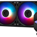 ENFRIAMIENTO LIQUIDO MSI MAG CORELIQUID I360 ARGB GEN2/3X120MM/HASTA 3400RPM/LGA 1700,1851,AM5/COLOR NEGRO