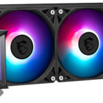 ENFRIAMIENTO LIQUIDO MSI MAG CORELIQUID I360 ARGB GEN2/3X120MM/HASTA 3400RPM/LGA 1700,1851,AM5/COLOR NEGRO