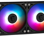 ENFRIAMIENTO LIQUIDO MSI MAG CORELIQUID I360 ARGB GEN2/3X120MM/HASTA 3400RPM/LGA 1700,1851,AM5/COLOR NEGRO