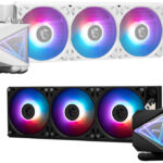 ENFRIAMIENTO LIQUIDO MSI MAG CORELIQUID I360 ARGB GEN2/3X120MM/HASTA 3400RPM/LGA 1700,1851,AM5/COLOR NEGRO