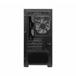 Gabinete MSI Mag Forge M100A Black/Mid Tower/4X Ventiladores/Sin Fuente