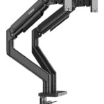 SOPORTE PARA MONITOR 17-45" MSI MAG MT201D DOBLE, HASTA 20KG, NEGRO MATE