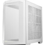 Gabinete MSI Mag Pano 100R Pz White/Mid Tower/Ventana Cristal Templado/ATX/4 Ventiladores Instalados Argb/Color Blanco/ATX/Micro-ATX/Mini-Itx