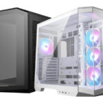 Gabinete MSI Mag Pano 100R Pz White/Mid Tower/Ventana Cristal Templado/ATX/4 Ventiladores Instalados Argb/Color Blanco/ATX/Micro-ATX/Mini-Itx