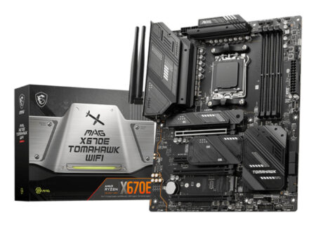 MB MSI MAG X670E TOMAHAWK WIFI SOCKET AM5/4X DDR5/HDMI/DP/3X PCI-E X16 SLOT/M.2/USB/WI-FI 6E/ATX
