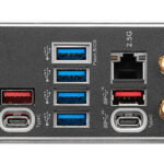 MB MSI MAG X670E TOMAHAWK WIFI SOCKET AM5/4X DDR5/HDMI/DP/3X PCI-E X16 SLOT/M.2/USB/WI-FI 6E/ATX