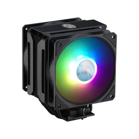Disipador Cooler Master Masterair Ma612 Argb/2X120Mm/Multisocket/Negro, Map-T6Ps-218Pa-R1