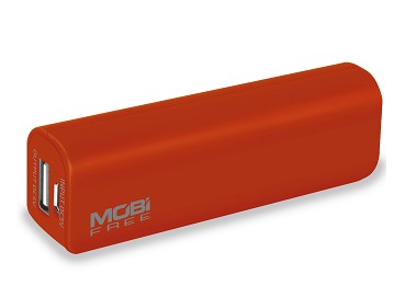 Powerbank Acteck Mb-01059 – Rojo, 2200 mAh