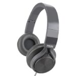 Audífonos Mobifree Mb-02012 - Diadema, Gris, Alámbrico