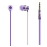 Audífonos In Ear Mobifree Metalic - Morado, Alámbrico, 1.2 M