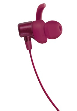 Audífonos Mobifree Metalic - Borgoña, Bluetooth, 10 M