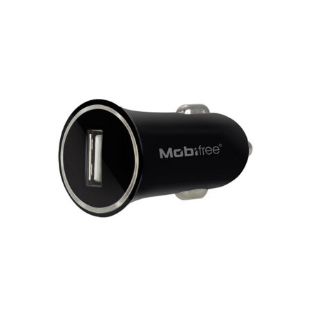 Cargador Mobifree Mb-913232, Auto, USB, Negro