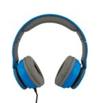 Audífonos Manos Libres On Ear Mobifree Kaos - Azul, 1.2 M, -42 ± 3 Db