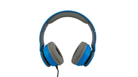 Audífonos Manos Libres On Ear Mobifree Kaos – Azul, 1.2 M, -42 ± 3 Db