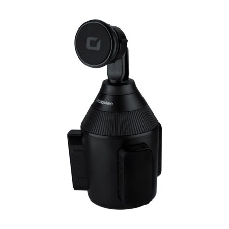Soporte Para Celular Mobifree Holder Magnético Para Porta Vasos, Negro, Universal