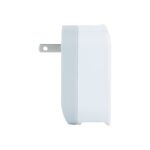 Cargador Mobifree Cargador De Pared 2 Puertos USB - Color Blanco, Pared, Corriente Alterna, USB, 2