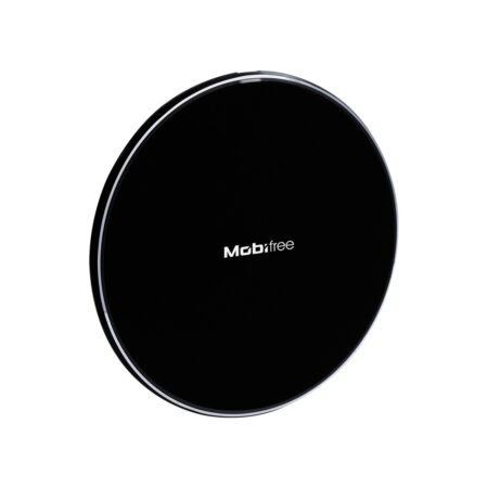 Cargador Inalámbrico Mobifree Base De Carga Inalambrica, Negro, Inalámbrico