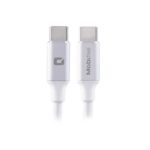 Cable C A C Mobifree Cable Tipo C A C - USB C, USB C, 1 M, Color Blanco