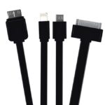 Cable USB Multi Puntas Acteck Mb-01068 - Negro