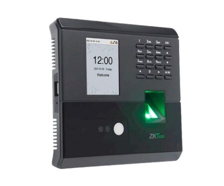 Control De Asistencia Y Acceso Por Reconocimiento Facial Zkteco Mb10-Vl Hasta 100 Rostros/500 Huellas/50000 Tarjetas
